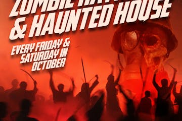 Black Ops Paintball Zombie Hayride and Haunted House