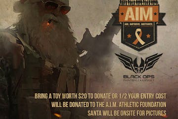 Black Ops Paintball & Airsoft Charity Weekend