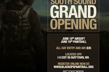 Black Ops South Sound Grand Opening