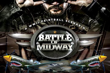 Battle Of Midway Black Ops Paintball