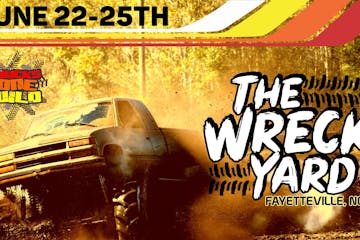 Trucks Gone Wild at The Wreck Yard Fayetteville, NC