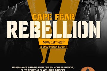 Cape Fear Rebellion V Black Ops Airsoft