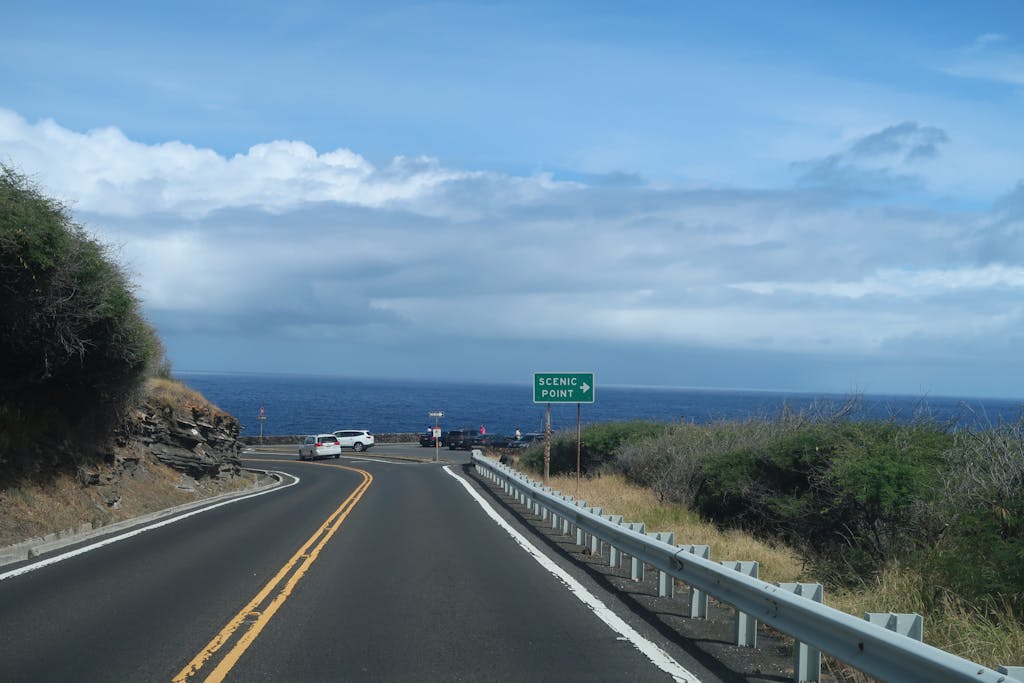 A scenic point in Hawaii