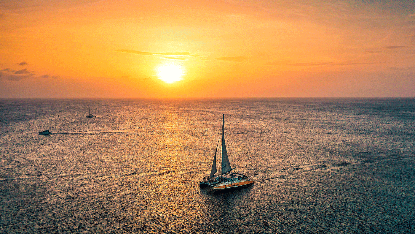 Palm Pleasure Sunset Sail | De Palm Tours