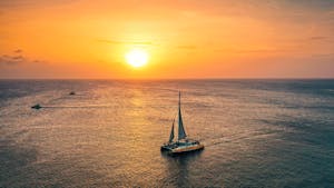 Palm Pleasure Sunset Sail in Aruba