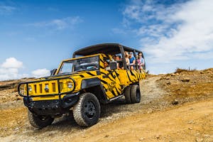 Baby Beach Jeep Tour Aruba