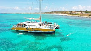 Palm Pleasure Catamaran in Aruba by De Palm Tours