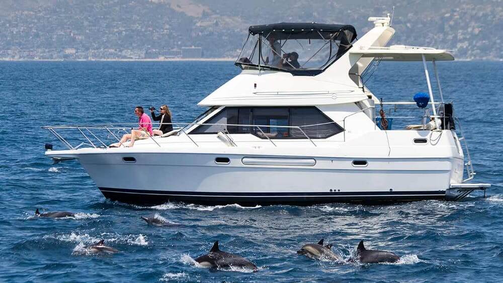 Luxury motor yacht orca