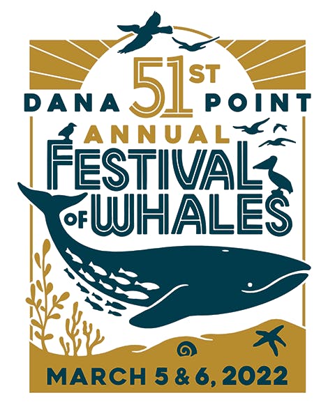 51st Annual Dana Point Festival of Whales logo