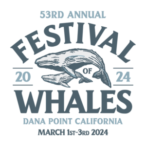 53rd Annual Dana Point Festival of Whales logo