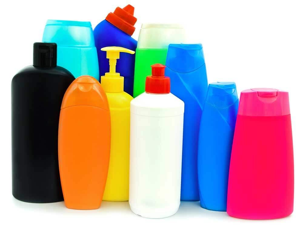 Common household plastics are produced from crude oil