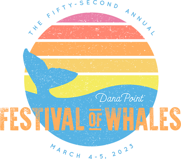 52nd Annual Dana Point Festival of Whales logo