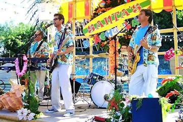 Surf's Up Band Playing a Concert