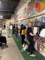 Sip and Spray Class: Graffiti Sneakers Sydney, Events