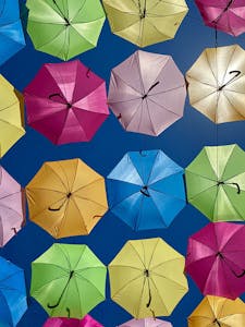 Umbrellas at Dollywood