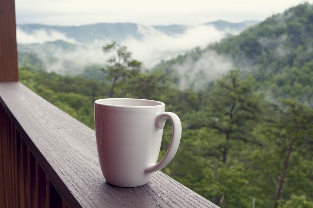 Smoky Mountains is the perfect place to relax and enjoy your surroundings.