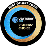 USA Today 10 Best Ghost Tours