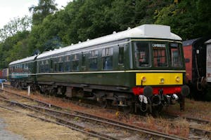 Class 108 heritage railcar