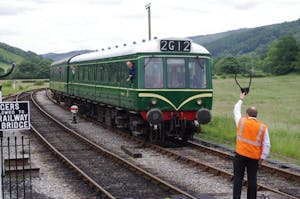 Class 127/108 heritage railcar