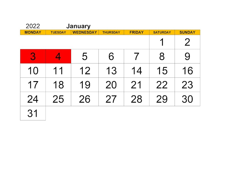 Llangollen Railway January 2022 Timetable