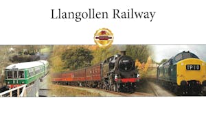 Llangollen Railway gift card