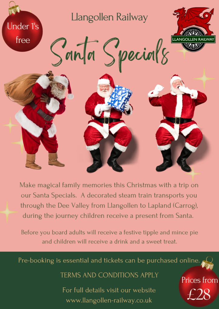 Santa Specials Poster 2023