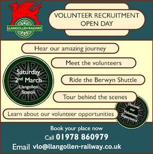 Volunteer Recruitment Open Day Poster
