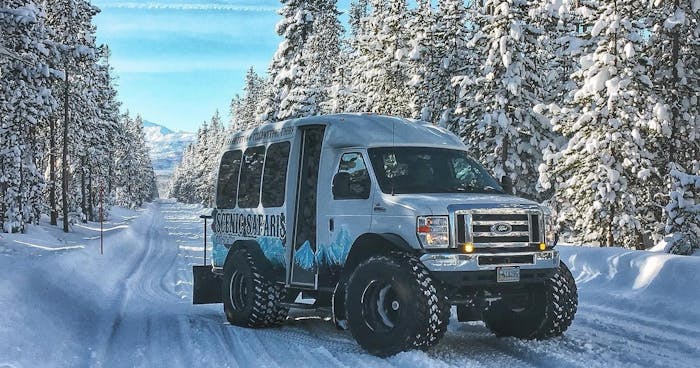 Old Faithful Snow Coach Tour | Yellowstone | Scenic Safaris