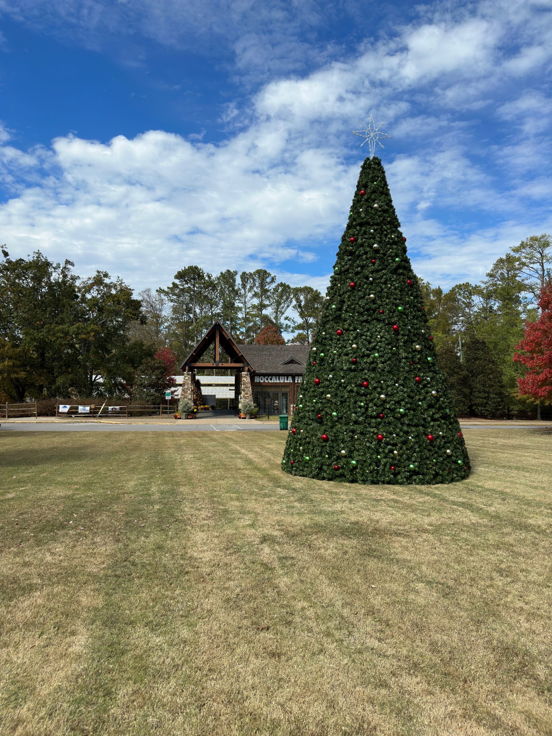 The Most Wonderful Time Of The Year! Noccalula Falls Park