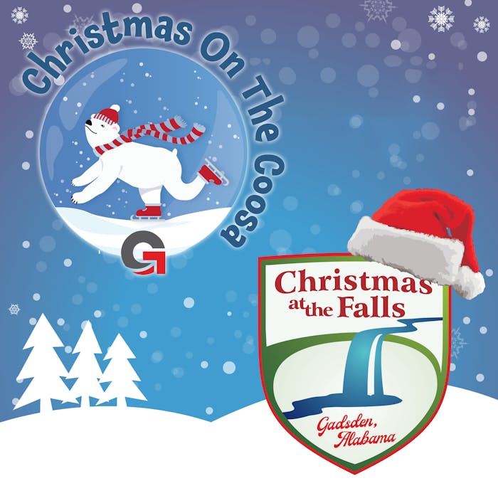 Combo Ticket Christmas at the Falls & Christmas on the Coosa