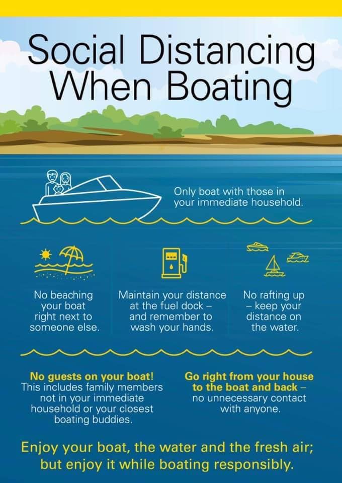 Orange County Boating Safety brochure