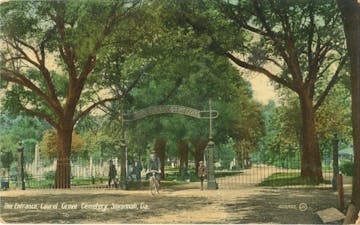 Laurel Grove Cemetery Savannah