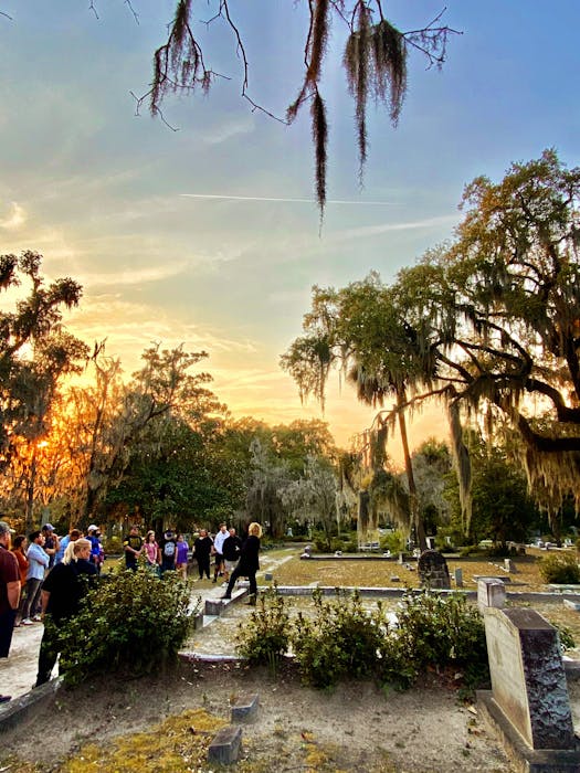 bonaventure cemetery tours after hours