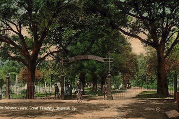 Laurel Grove Cemetery Savannah