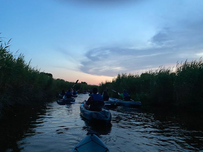 Bioluminescence & Full Moon Night Kayak Tour Outer Banks Kayak Adventures