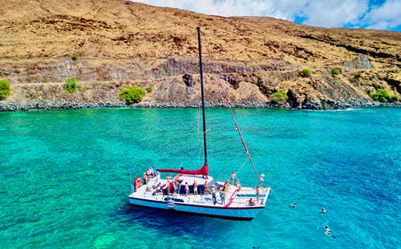 2 Hours Private Charter on a Charming Hawaiian Catamaran