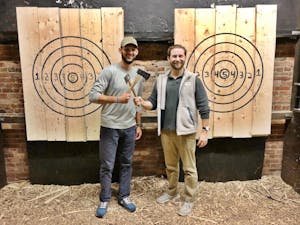 Chops and Hops Axe Throwing