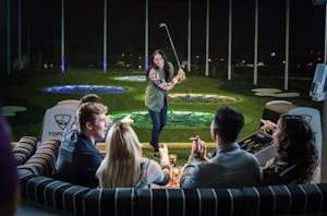Corporate Event at TopGolf