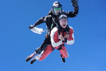 NZ 20,000 High Skydive Jump