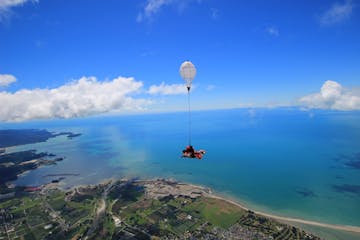 Abel Tasman Skydiving New Zealand