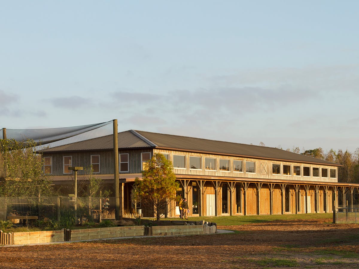 The Safari Lodge (a multipurpose agricultural building)