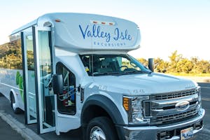 Valley Isle Excursions tour van