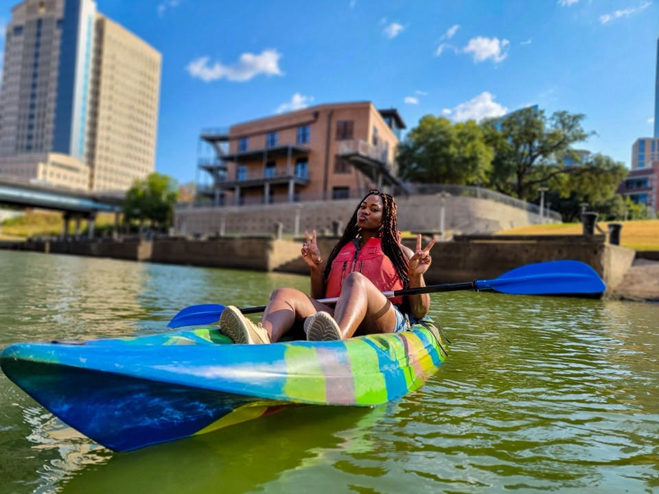 Buffalo Bayou Today: A Revitalized Urban Oasis  Buffalo Bayou Kayak Tours