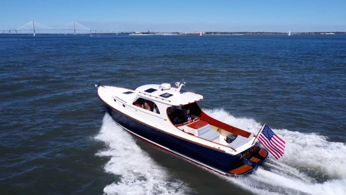 charleston yacht charter