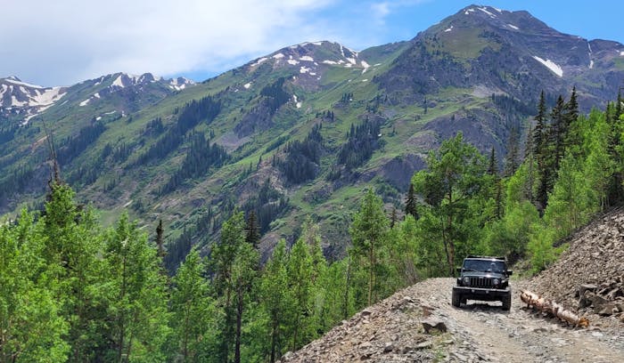 ouray 4x4 tours