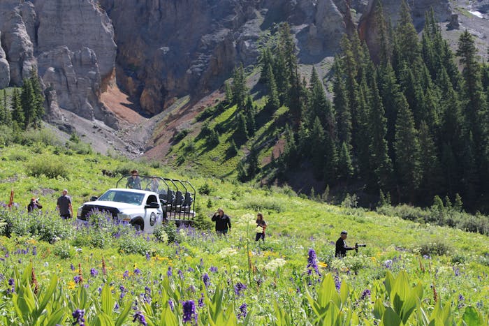 jeep tour yankee boy basin