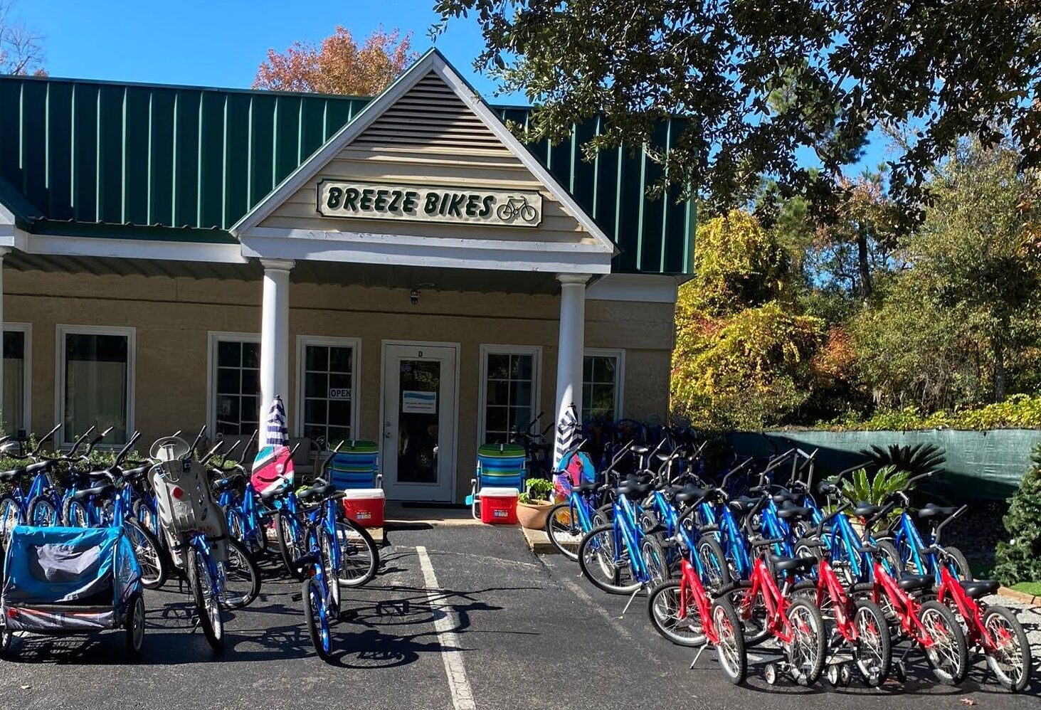 Breeze Bikes Bike Rentals on Hilton Head Island SC