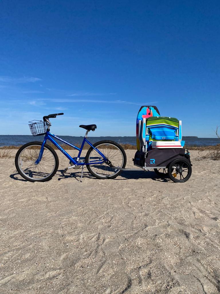 Bike beach online cart