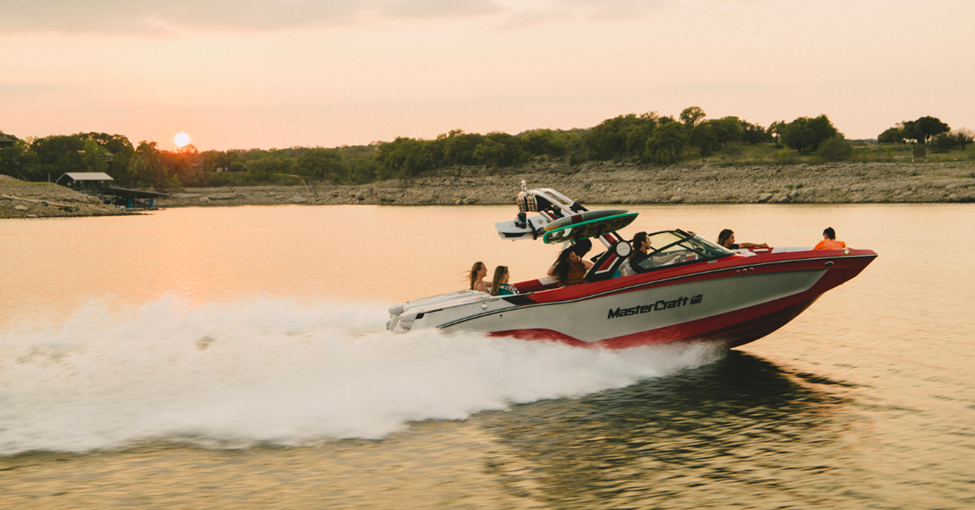 Mastercraft wakesurf online boat