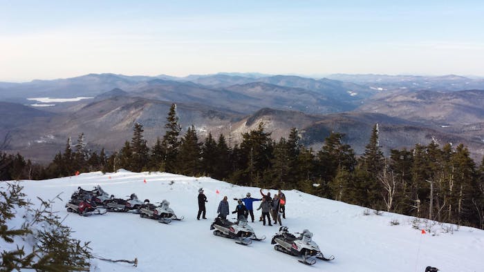 Snowmobile Vermont